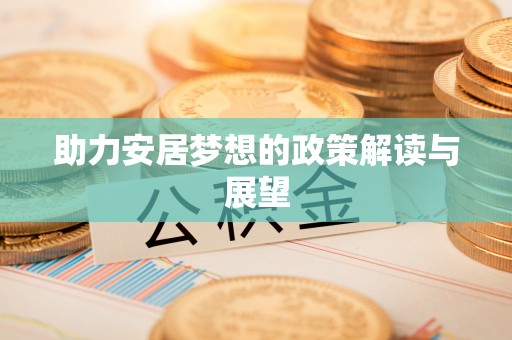 太白助力安居梦想的政策解读与展望