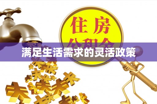 太白满足生活需求的灵活政策
