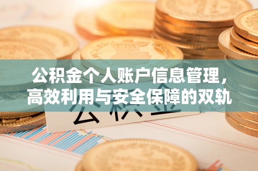 太白公积金个人账户信息管理，高效利用与安全保障的双轨并行