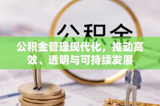 太白公积金管理现代化，推动高效、透明与可持续发展