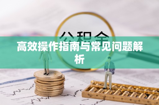太白高效操作指南与常见问题解析