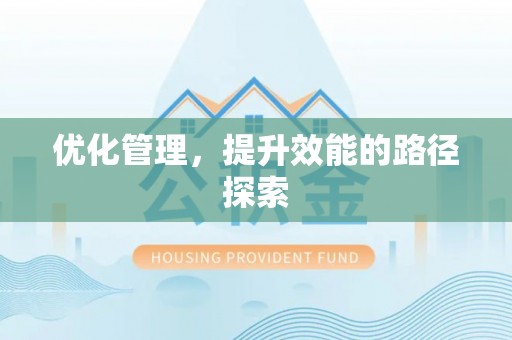 太白优化管理，提升效能的路径探索
