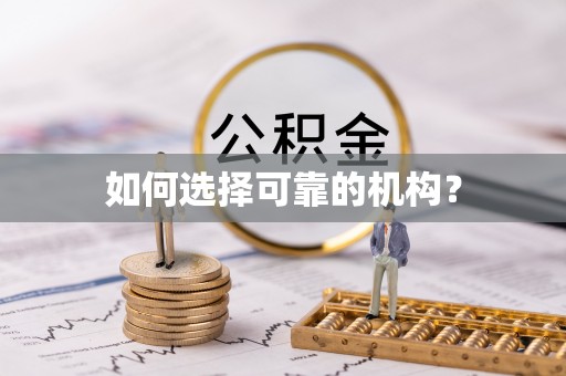 太白如何选择可靠的机构？