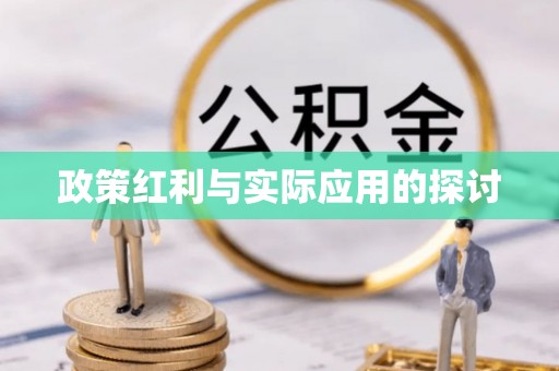 太白政策红利与实际应用的探讨