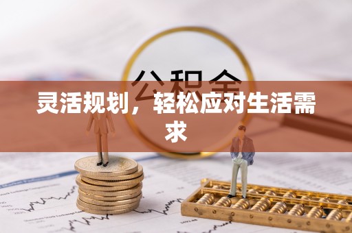 太白灵活规划，轻松应对生活需求