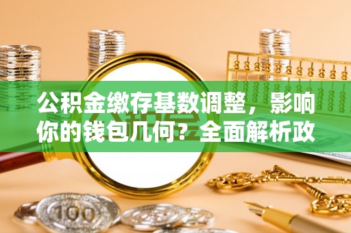 太白公积金缴存基数调整，影响你的钱包几何？全面解析政策与实际收益