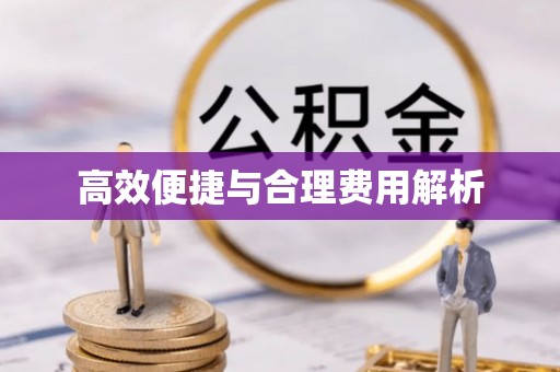 太白高效便捷与合理费用解析