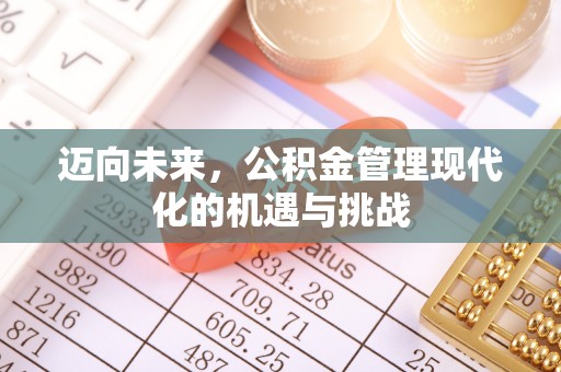 太白迈向未来，公积金管理现代化的机遇与挑战