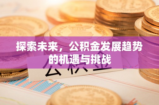 太白探索未来，公积金发展趋势的机遇与挑战